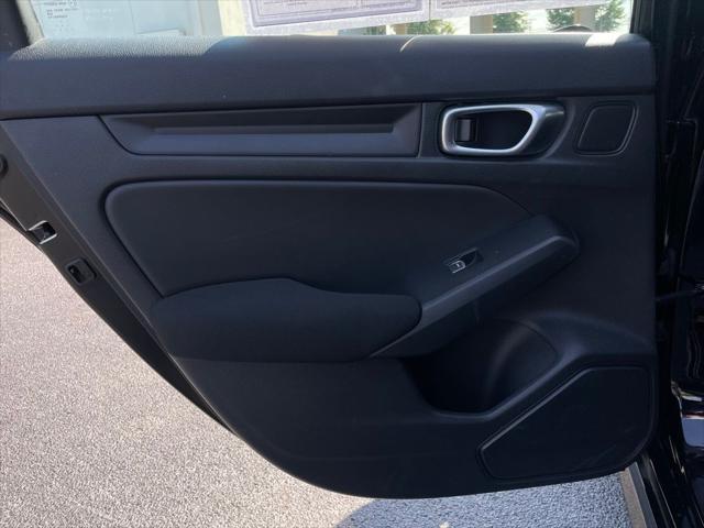 Photo of 2023 Crystal Black Pearl Honda Civic