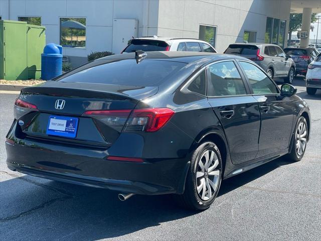 Photo of 2023 Crystal Black Pearl Honda Civic