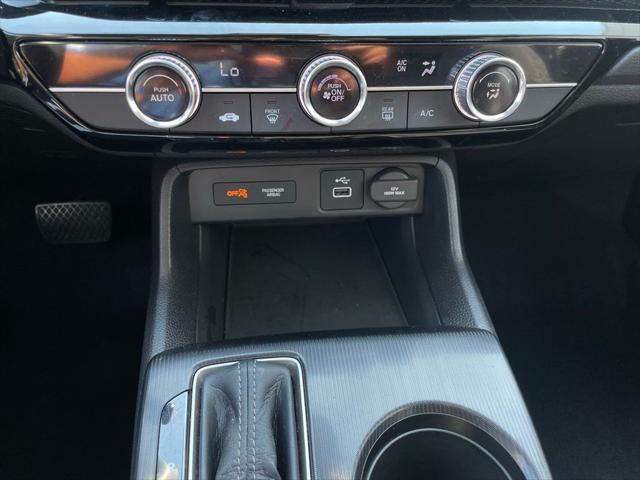 Photo of 2023 Crystal Black Pearl Honda Civic
