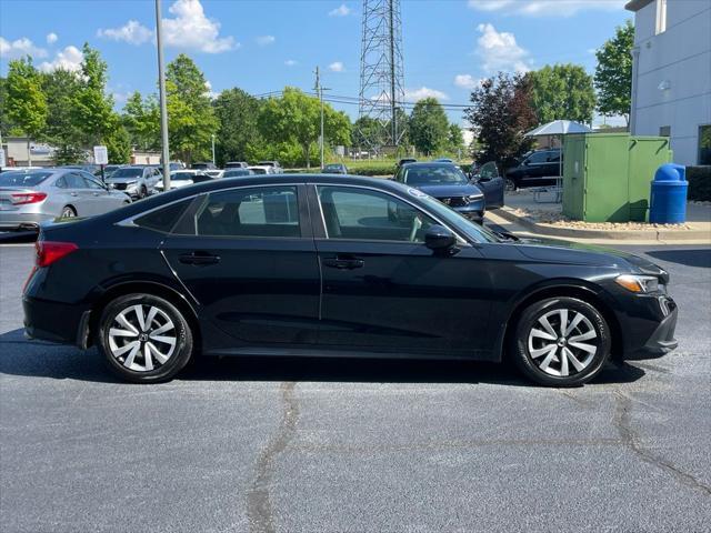 Photo of 2023 Crystal Black Pearl Honda Civic