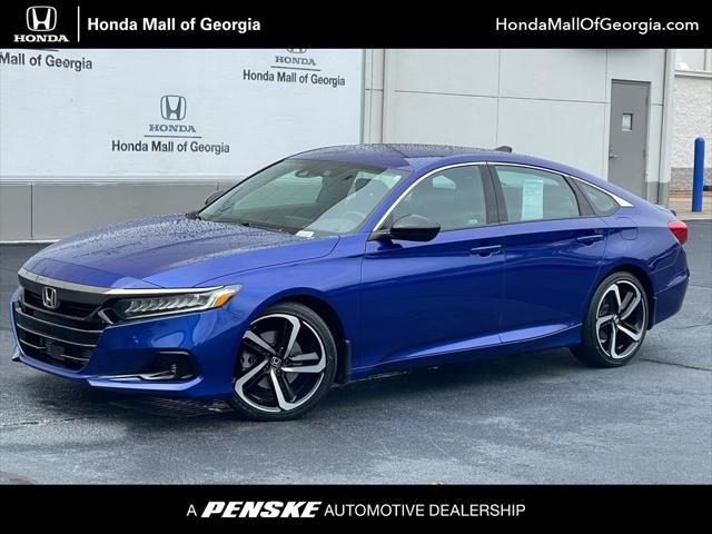 2021 Honda Accord