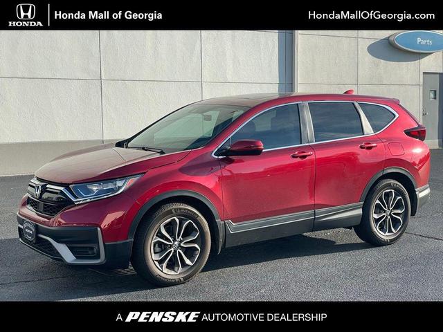 Photo of 2021 Radiant Red Metallic Honda CR-V