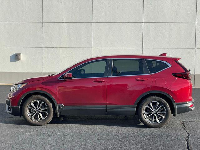 Photo of 2021 Radiant Red Metallic Honda CR-V