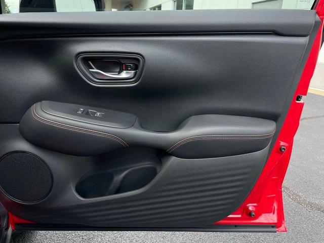 Photo of 2026 Milano Red Honda HR-V