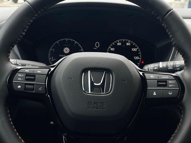 Photo of 2026 Milano Red Honda HR-V