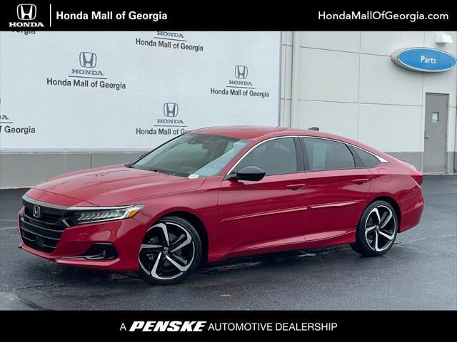 2021 Honda Accord