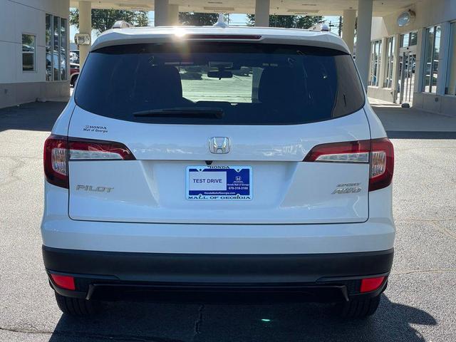 Photo of 2022 Platinum White Pearl Honda Pilot