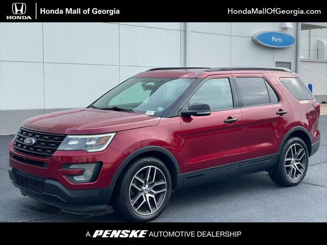 2017 Ford Explorer
