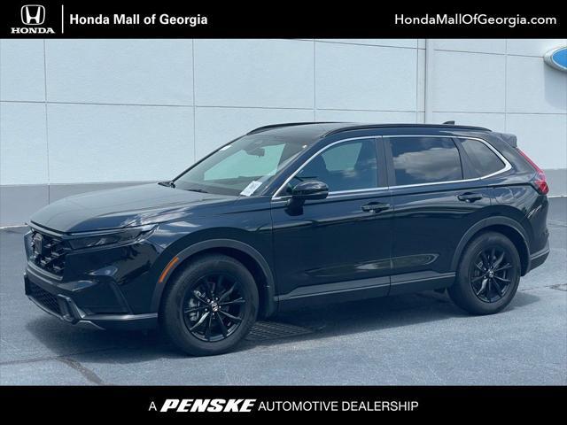 Photo of 2025 Crystal Black Pearl Honda CR-V Hybrid