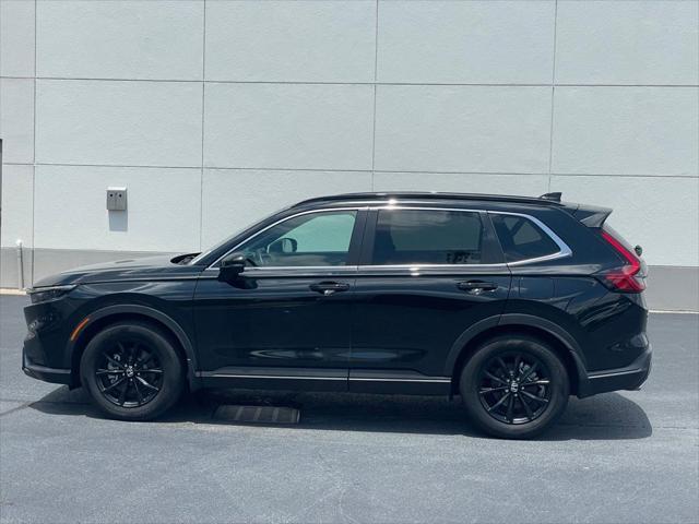 Photo of 2025 Crystal Black Pearl Honda CR-V Hybrid