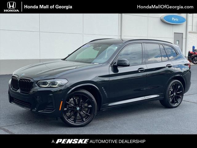 2022 BMW X3