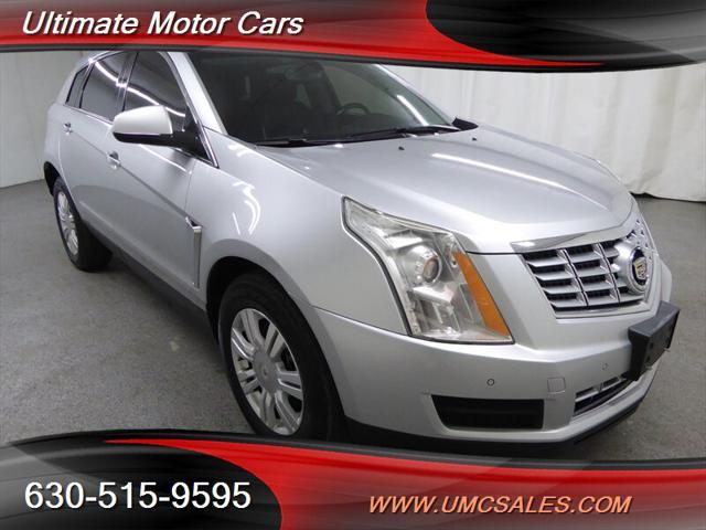 2016 Cadillac SRX