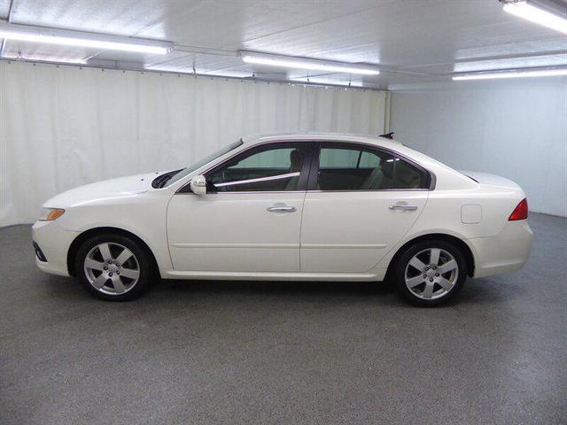 Photo of 2009 Clear White Kia Optima