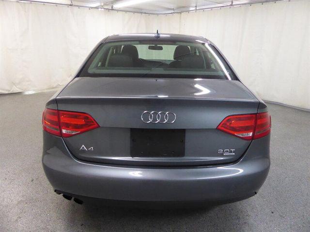 Photo of 2012 Monsoon Gray Metallic Audi A4