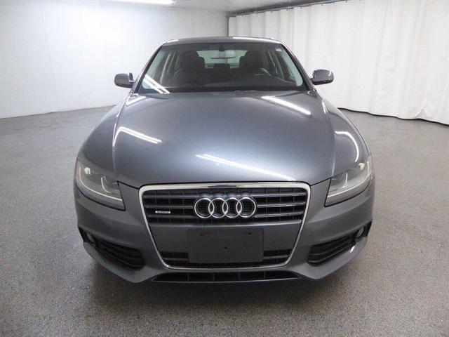 Photo of 2012 Monsoon Gray Metallic Audi A4
