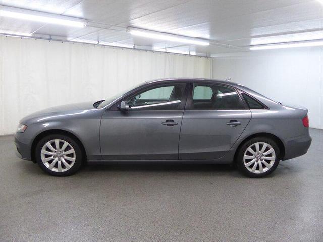 Photo of 2012 Monsoon Gray Metallic Audi A4