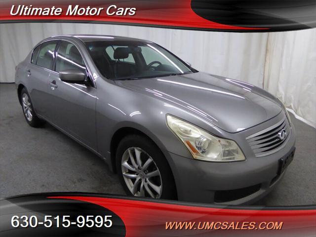 2009 Infiniti G37X