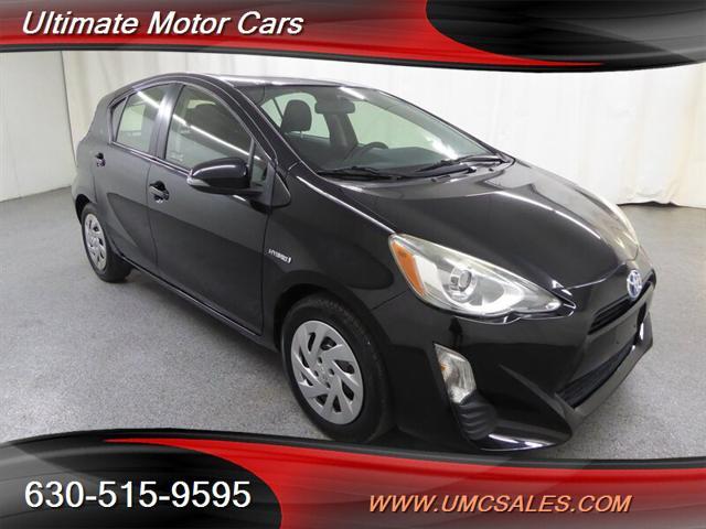 2016 Toyota Prius C