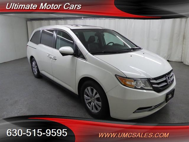 2014 Honda Odyssey