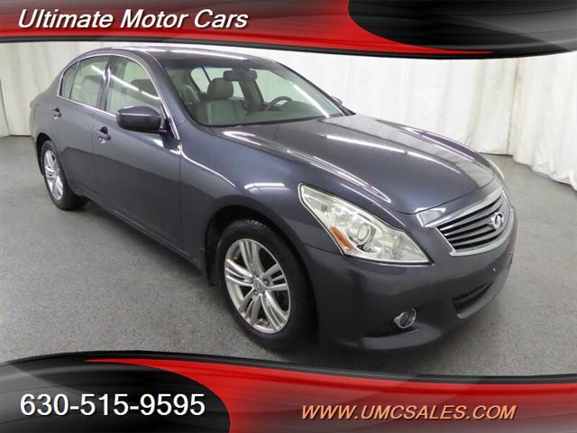 2012 Infiniti G37X