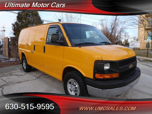 2016 Chevrolet Express 3500