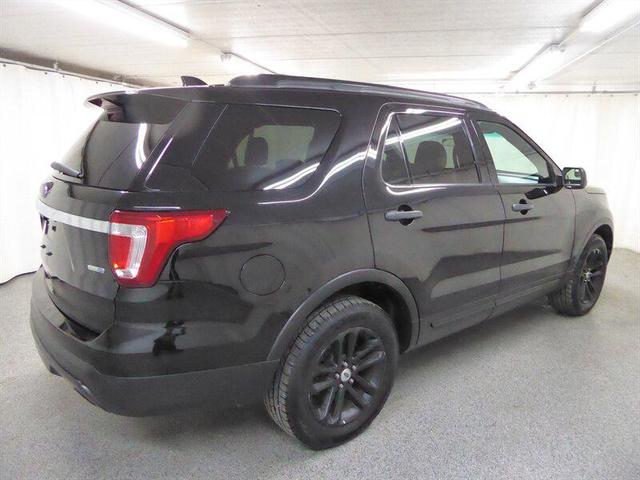 Photo of 2016 Shadow Black Ford Explorer