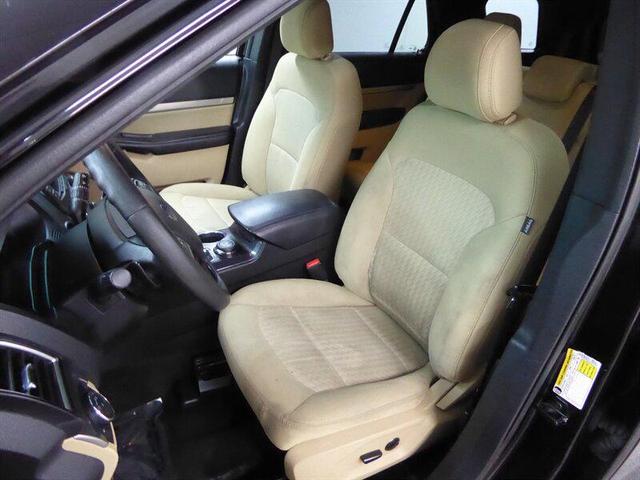 Photo of 2016 Shadow Black Ford Explorer
