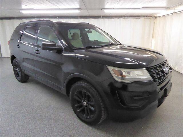Photo of 2016 Shadow Black Ford Explorer