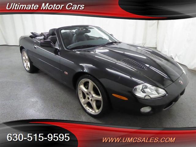 2001 Jaguar XKR