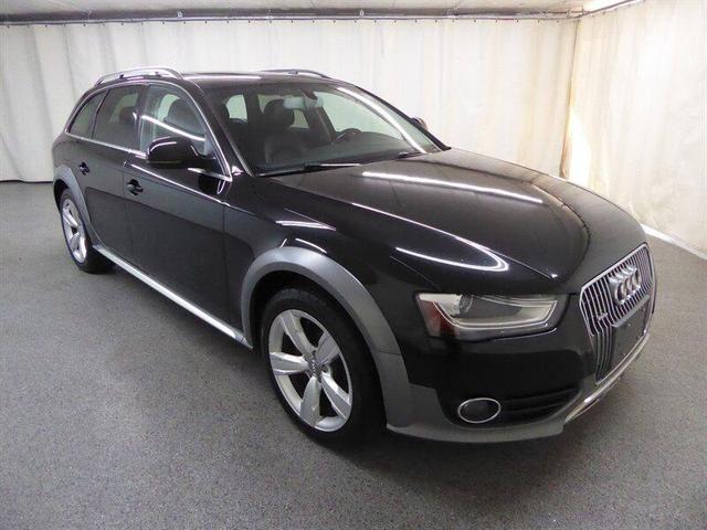 Photo of 2014 Brilliant Black Audi allroad