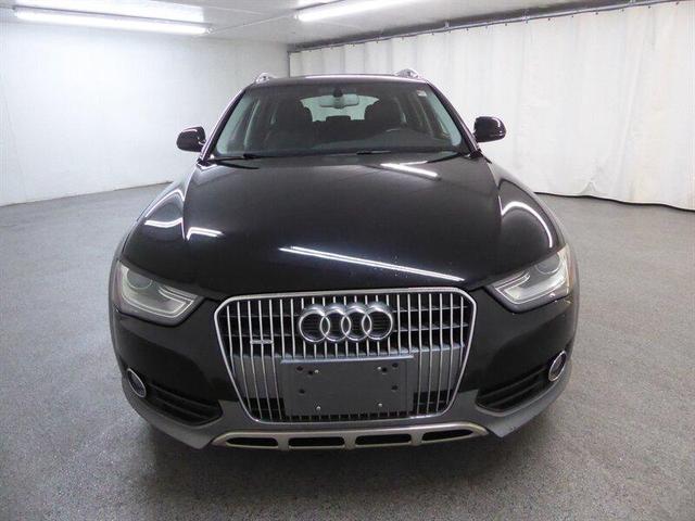 Photo of 2014 Brilliant Black Audi allroad