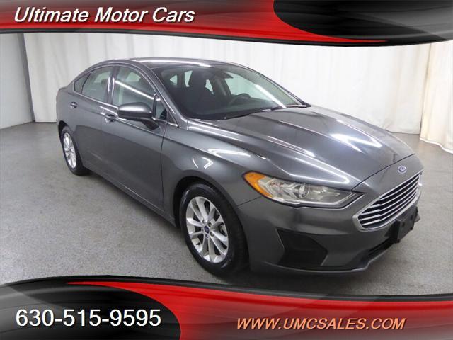 2020 Ford Fusion