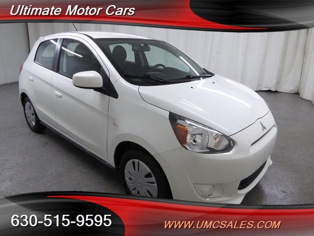 2015 Mitsubishi Mirage
