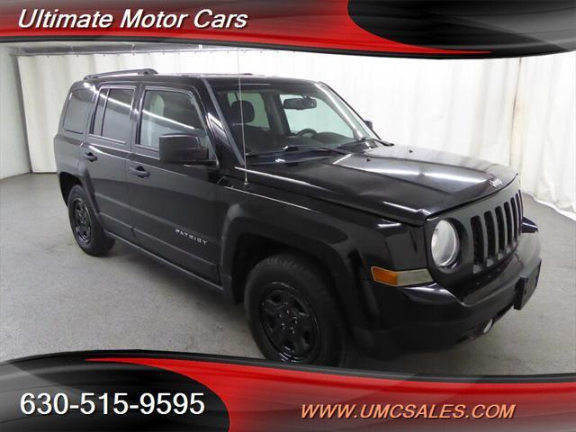 2017 Jeep Patriot
