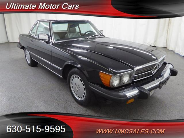 1987 Mercedes-Benz SL-Class