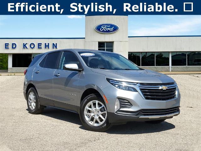 Photo of 2023 Sterling Gray Metallic Chevrolet Equinox