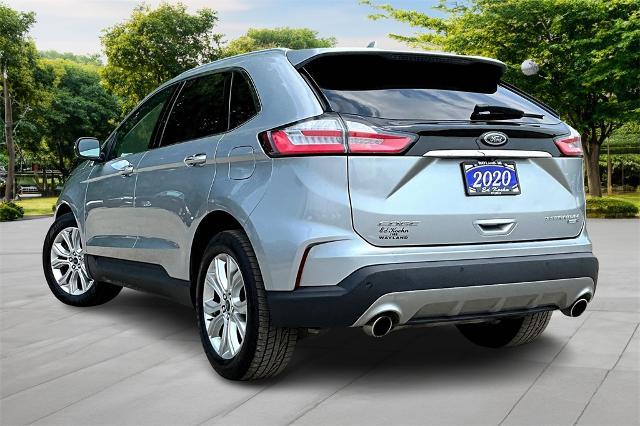 Photo of 2020 ICONIC SILVER Ford Edge