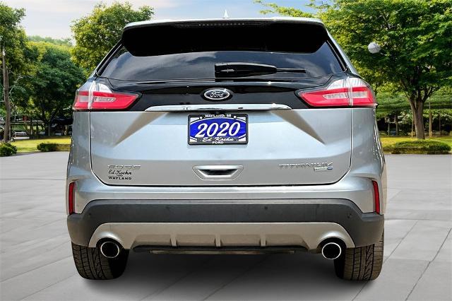 Photo of 2020 ICONIC SILVER Ford Edge