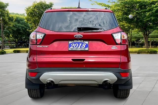 Photo of 2018 RUBY RED METALLIC TINTED CC Ford Escape