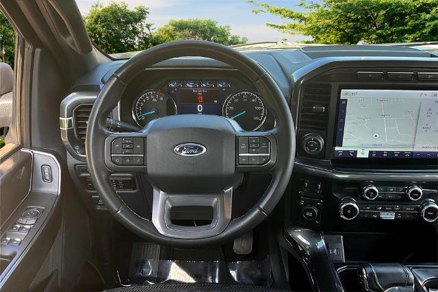 Photo of 2023 CARBONIZED GRAY METALLIC Ford F-150
