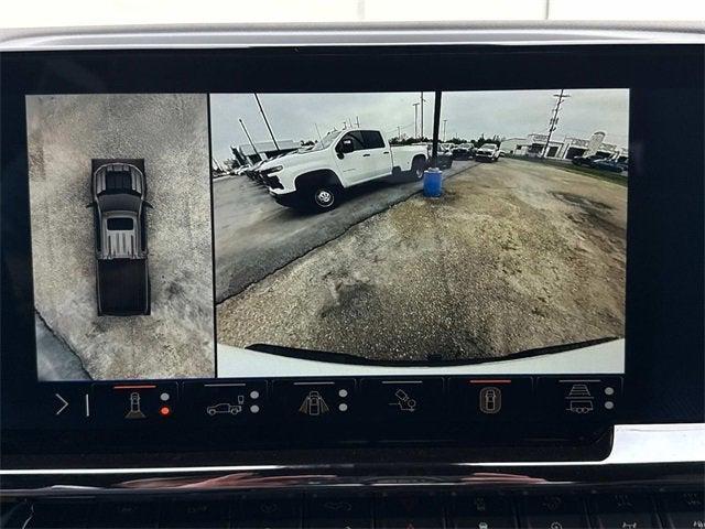 Photo of 2025 Summit White Chevrolet Silverado 1500