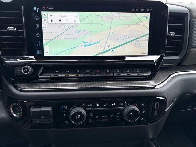 Photo of 2025 Summit White Chevrolet Silverado 1500