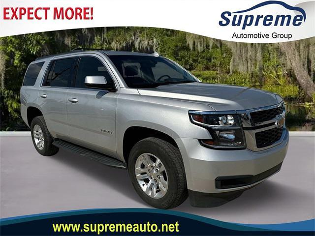 2018 Chevrolet Tahoe