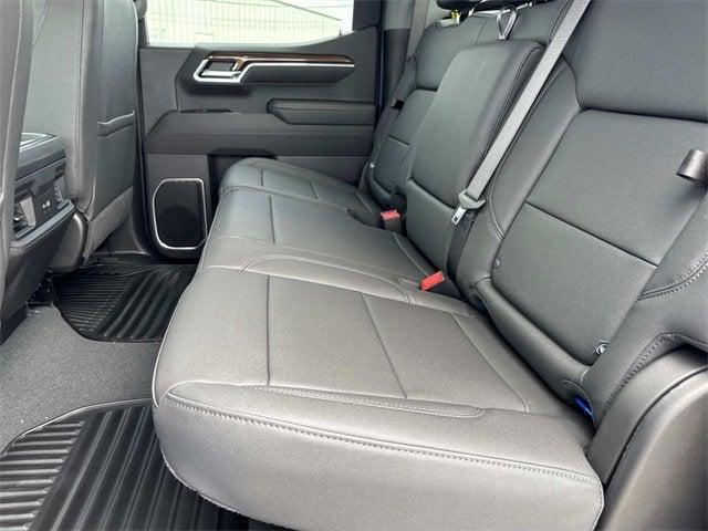 Photo of 2025 Riptide Blue Metallic Chevrolet Silverado 1500