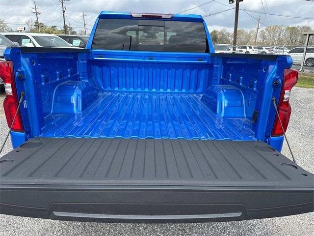 Photo of 2025 Riptide Blue Metallic Chevrolet Silverado 1500