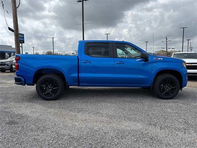 Photo of 2025 Riptide Blue Metallic Chevrolet Silverado 1500