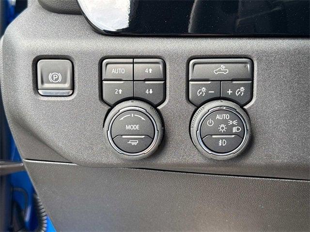 Photo of 2025 Riptide Blue Metallic Chevrolet Silverado 1500