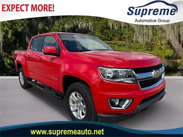 2020 Chevrolet Colorado