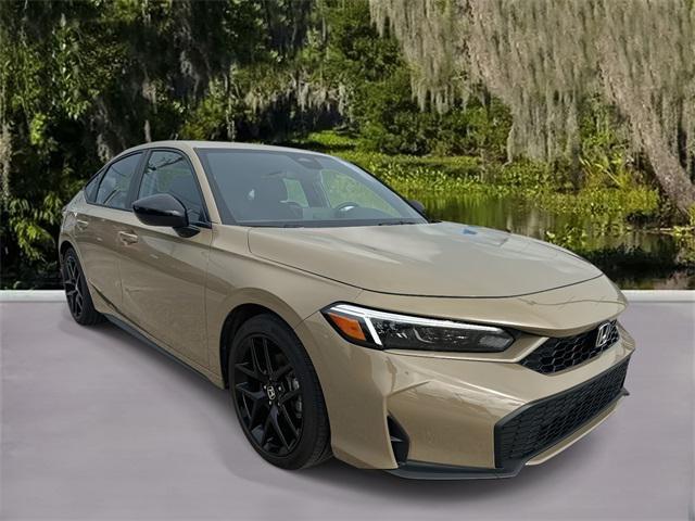 2025 Honda Civic Hybrid