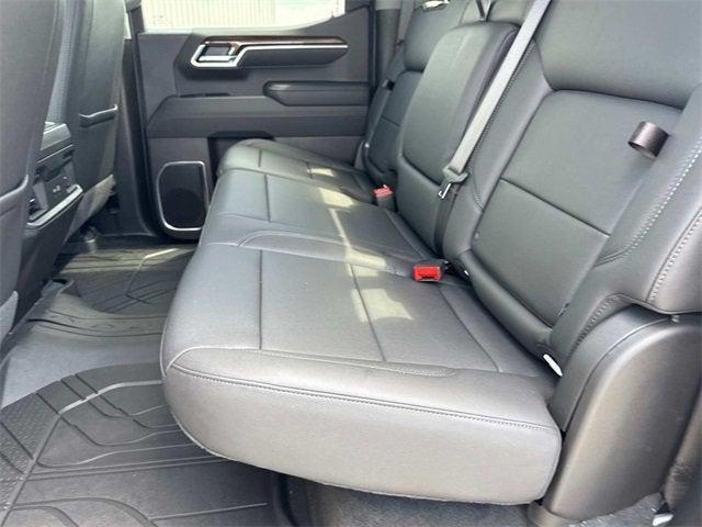 Photo of 2025 Summit White Chevrolet Silverado 1500